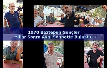 Boztepe'nin 1970 Kuşağı Buluştu: 'Mahallede Dostluk Ekmekten Önce Gelirdi'