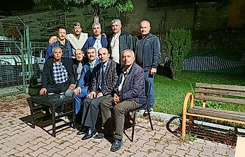 Boztepeli 1970 Doğumlulardan Sürpriz Buluşma: Eski Dostlar Hasret Giderdi