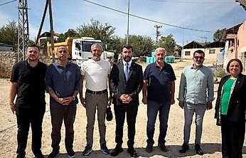 Budak'tan Dilek'te hizmet çağrısı: 'Kararlar masa başında alınmasın'