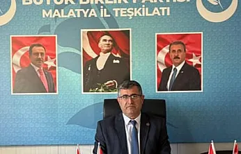 Büyük Birlik Partisi Malatya'dan Sevgi Mesajı: 'Sevginin Günü Olmaz'
