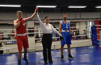 Büyükler Boks İl Seçmeleri Malatya'da Nefes Kesti