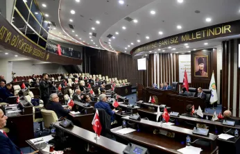 Büyükşehir Belediye Meclisi Kasım Ayı Toplantılarının V. Birleşimi Yapıldı