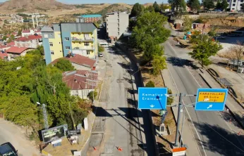 Büyükşehir Belediyesi'nden Arapgir'e Kapsamlı Yol ve Altyapı Çalışması