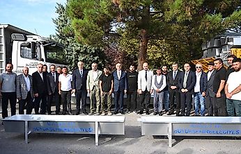 Büyükşehir Belediyesinden Üreticilere Yaklaşık Bin Adet Sıvat Desteği