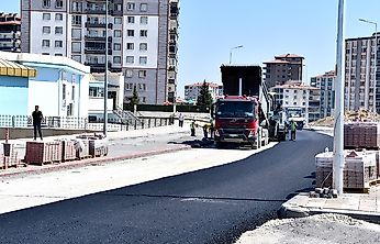 Büyükşehir, Malatya'nın Trafiğini Yeni Ulaşım Akslarıyla Rahatlatıyor