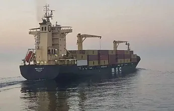 Çanakkale Boğazı'nda transit gemi trafiği durduruldu