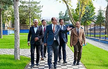Cemal Gürsel Mahallesi'ndeki Park Baştan Aşağı Yenilendi
