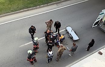 Çevreyolu Alt Geçidi'nde korkunç olay: 16 yaşındaki genç kendini aşağı bıraktı