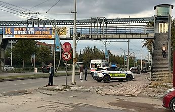 Çevreyolunda kaza: Motosiklet 30 metre sürüklendi, sürücü yaralandı