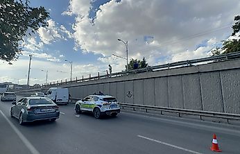Çevreyolunda Yürürken Alt Geçide Düştü: Ağır Yaralandı