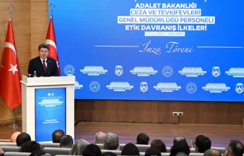 Ceza infaz kurumları personeli için etik davranış ilkeleri imzalandı