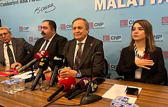 CHP Heyeti Malatya'da Deprem Raporu İçin Sahada