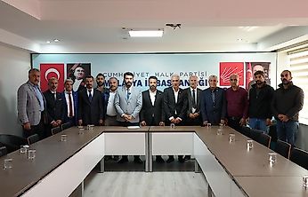 CHP Malatya'da İlçe Başkanlarından Ortak Mesaj: Baskılara Boyun Eğmedik