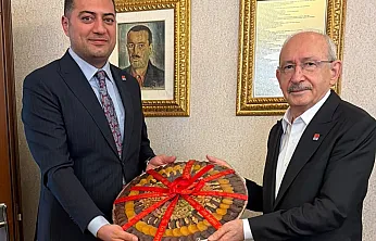 CHP Malatya Örgütünden Genel Başkan Kılıçdaroğlu'na Ziyaret