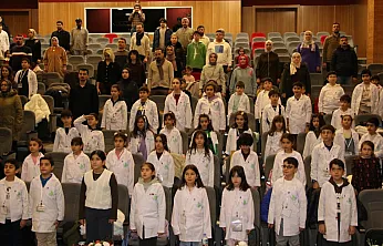 Çocuk Üniversitesi Bilimle Dolu Bir Haftayı Tamamladı
