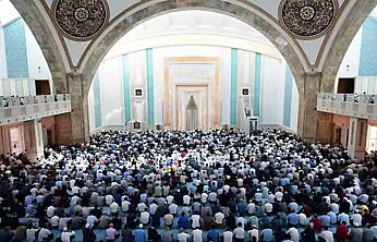 Cuma hutbesi: Birlik ve beraberlik