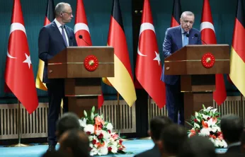 Cumhurbaşkanı Erdoğan: Almanya ile ticaret hacmimizi 60 milyar dolara çıkarmayı hedefliyoruz