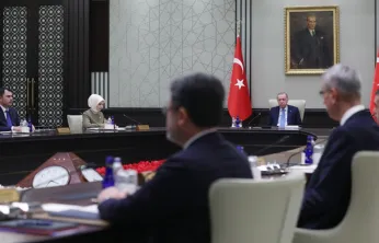 Cumhurbaşkanlığı Kabinesi toplandı