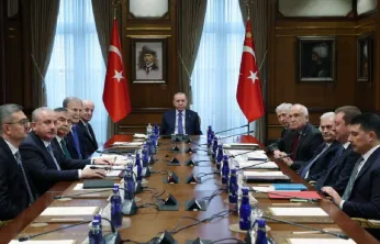 Cumhurbaşkanlığı Yüksek İstişare Kurulu toplandı