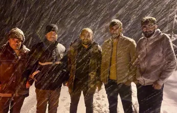 Darende Belediyesi Kar Yağışına Karşı Tam Kadro Sahada