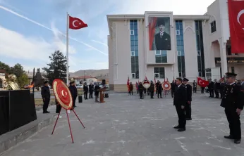 Darende'de 10 Kasım Anma Töreni: Atatürk'ün 87. Ölüm Yıldönümü Coşkuyla Anıldı