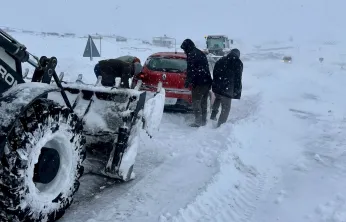 Darende'de Açılan Yollar Tipi Nedeniyle Yeniden Kapandı