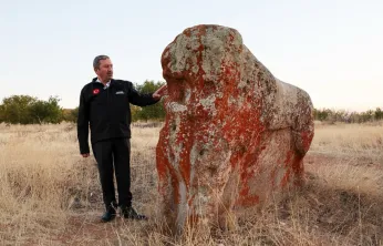 Darende'de Aslantaşlara Yerinde Koruma