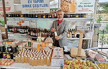Darende'de Geleneksel Üretim: Alıçtan Ananasa 50'den Fazla Çeşit Sirke