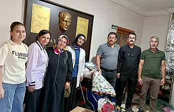 Darende'de İş İnsanlarından Öğrencilere Destek