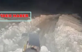Darende'de Kar Alarmı: Yollar Kapandı, Ekipler Seferber Oldu