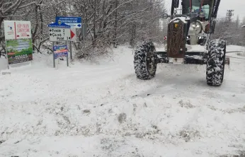 Darende'de Olumsuz Hava Taşımalı Eğitimi Durdurdu