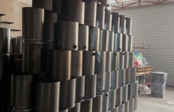 Darende'de Soba Kovası Üretimi Sezonla Birlikte Hızlandı