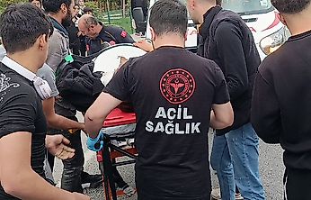 Darende'de Trafik Kazası: Motosiklet Sürücüsünün Durumu Ağır
