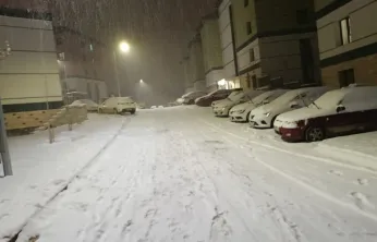 Darende'de Yoğun Kar Yağışı, Çalışmalar Aralıksız Devam Ediyor