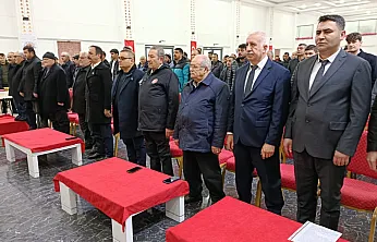 Darende Esnaf Odası Genel Kurulu'nda Kazanan Harun Ormancı Oldu