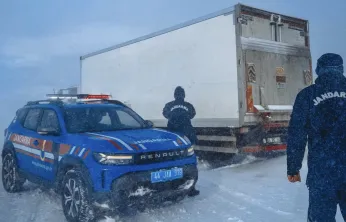 Darende-Malatya ve Darende-Gürün Yolu Trafiğe Kapatıldı