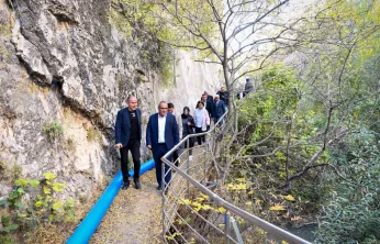 Darende'nin İçme Suyuna Hayat Veren Proje