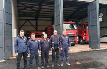 Darende'ye Modern İtfaiye Binası Kazandırıldı