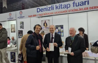 Denizli'de 8. Kitap Fuarı Kültürel Bir Buluşmaya Dönüştü