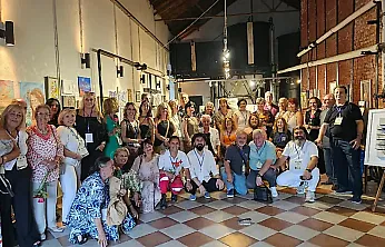 Denizli'den Naoussa'ya sanat ve dostluk köprüsü