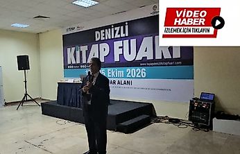 Denizli'nin Kültürel Mirası Kitap Fuarında Konuşuldu