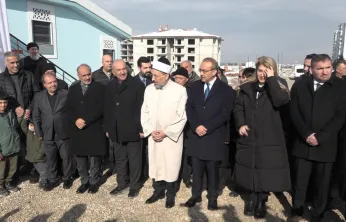 Deprem Sonrası Dayanışmanın Sembolü: Kubbetü's Sahra Camisi Açıldı