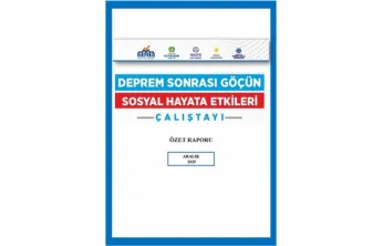 Depremin Ardından Malatya'da Toplumsal Yapı Çöküyor mu? Çalıştaydan Çarpıcı Tespitler