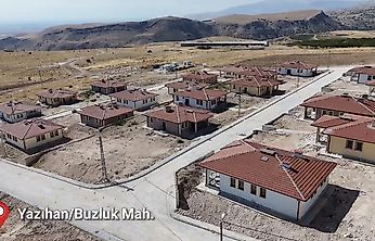 Depremzedelere müjde: 316 kırsal konutun anahtar teslimi 8 Ekim'de