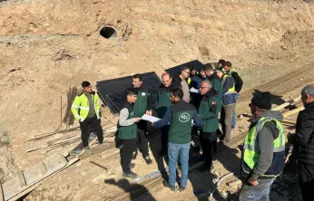 Devlet Su İşleri Bölge Müdürlüğü Malatya'daki Projeleri Sahada İnceledi