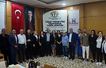 Didim Malatyalılar Derneği Yeni Yönetimi Bir Araya Geldi