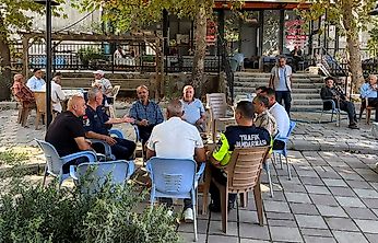 Dilek'te Jandarma Komutanına Vatandaş Desteği: 'Görevine Devam Etsin'