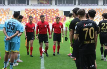 Disiplin Süreci Nedeniyle Yeni Malatyaspor Maçı 24 Aralık'ta