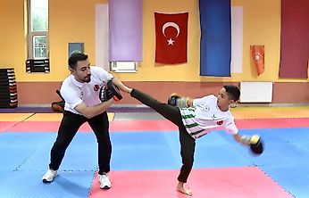 Diyabet Ringe Engel Olmadı: 9 Yaşındaki Mehmet Kerem'in Hedefi Avrupa Şampiyonluğu