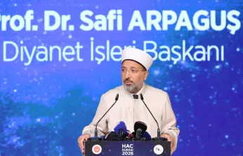 Diyanet İşleri Başkanı Arpaguş: 'Hac ibadeti, Müslümanlara ümmet şuuru kazandırmaktadır